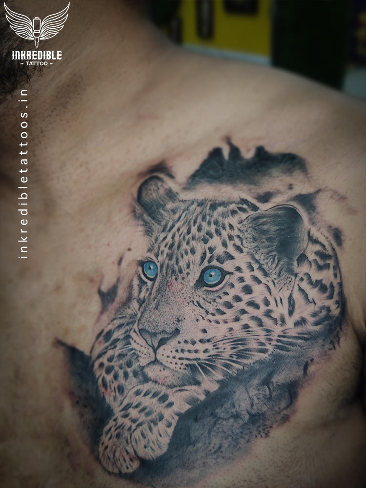 3 Years, not done yet but starting to take shape. Mayan Jaguar Warrior @  GURU Tattoo, San Diego, CA •COOPER• the_superstition : r/tattoos