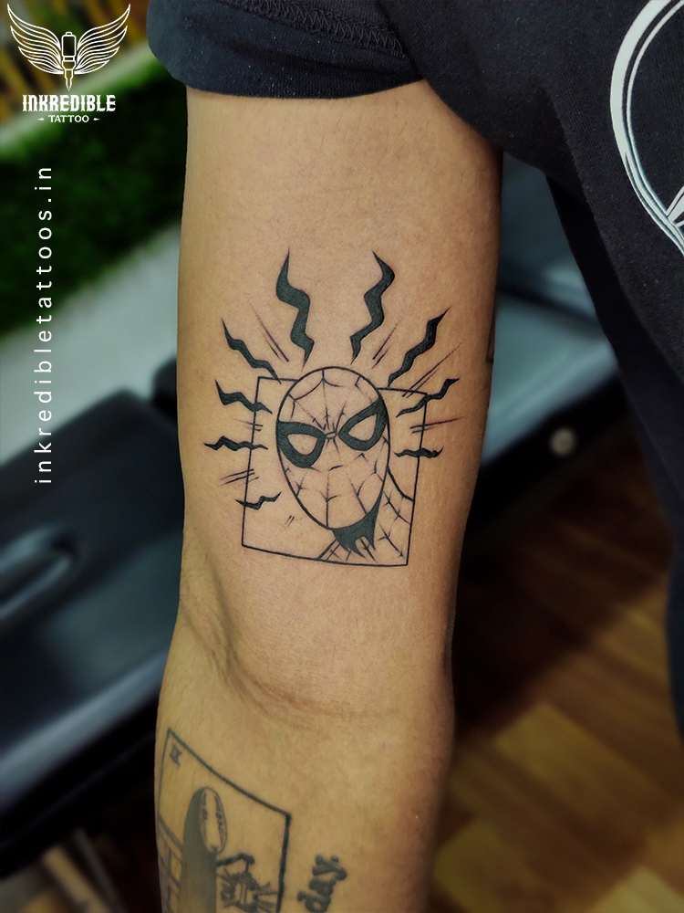 Share more than 148 small spiderman tattoo latest
